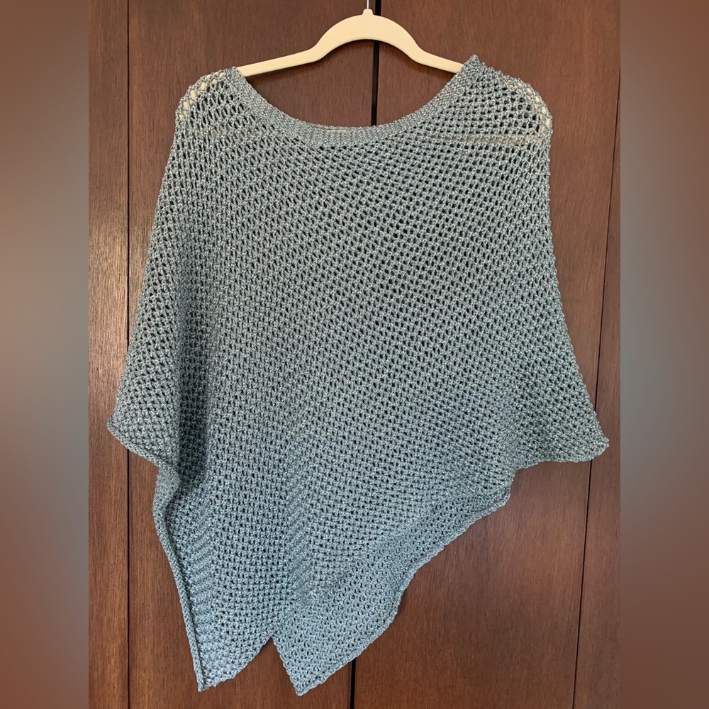 Chicos Dominique Sutton Poncho (one size)